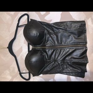 SOLD! Fashion Leather Corset